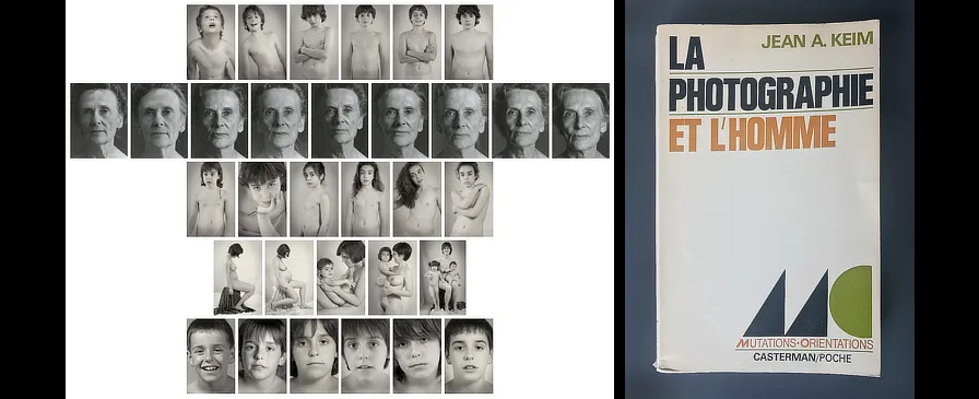 Pere Formiguera. Cronos (1990/2011) / Jean A. Keim. La Photographie et l’homme, 1971