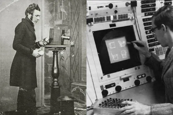 Miniatura per a Pioners en les noves etapes de la imatge (Dürer, Daguerre i Sutherland)