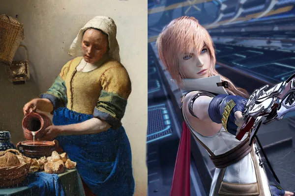 Miniatura per a Fotografia, Pintura i CGI (Johannes Vermeer, Marc Riboud i Final Fantasy)