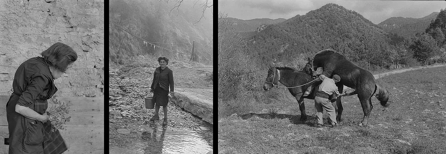 Toni Bover. Castell de l’Areny, Berguedà. 1975-76