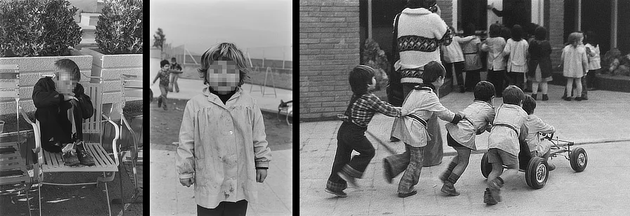 Toni Bover. Hogars Mundet, Barcelona. 1975