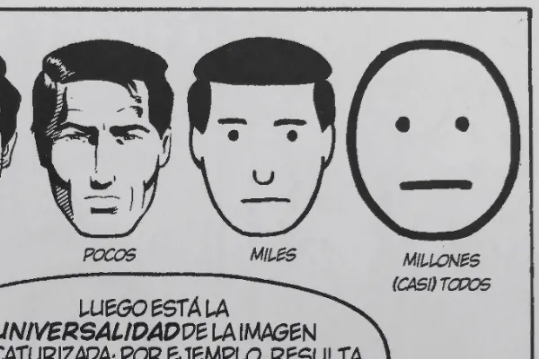 Miniatura per a El còmic i el signe icònic  (Scott McCloud)