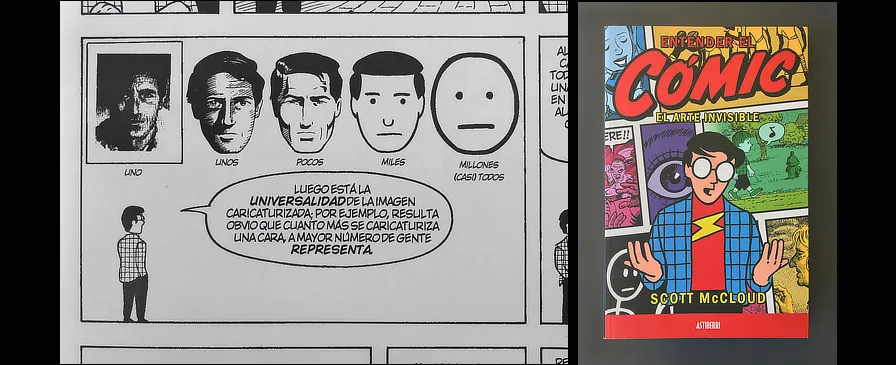 Scott McCloud. Understanding Comics: The Invisible Art. 1993