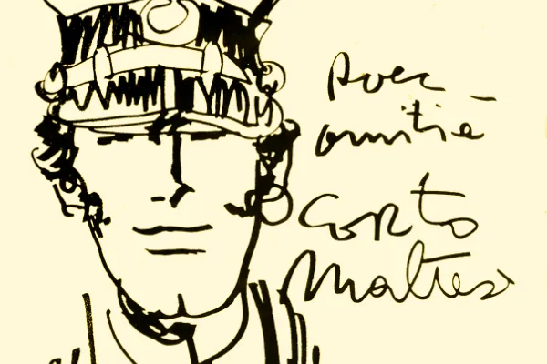 Miniatura per a L’aventurer i el treball interprofessional  (Corto Maltese, Hugo Pratt i Carlos Saldi)