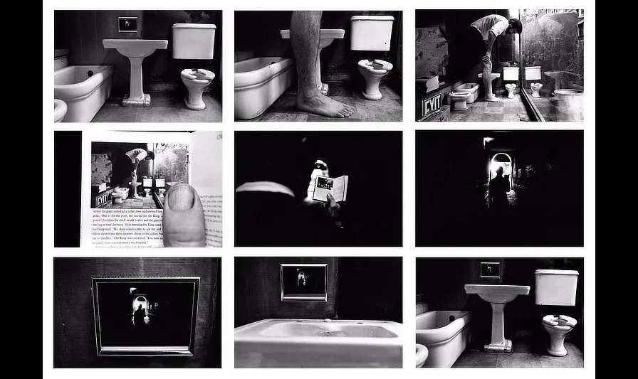 Duane Michals. Things Are Queer. 1973
