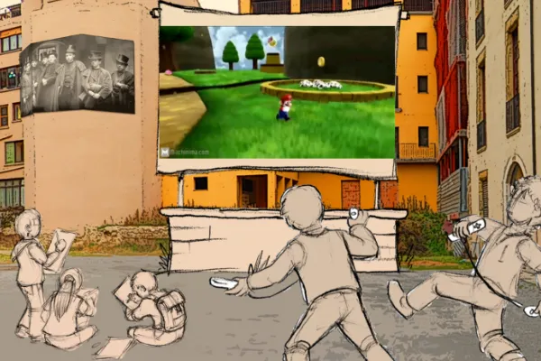 Miniatura per a Imatge de ciutat i les pantalles interactives