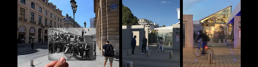Julien Knez. Paris. 1871-2016. / Toni Bover. Institut Lumière, Lyon. 1895-2018.