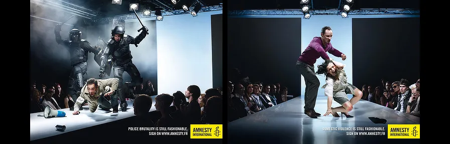 Publicitat Amnesty International. 2010-2011