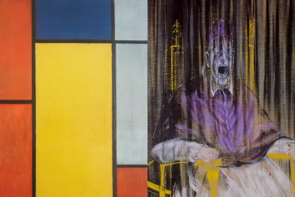 Miniatura per a La definició i la difuminació en l’abstracció pictòrica  (P. Mondrian, M. Rothko i F. Bacon)