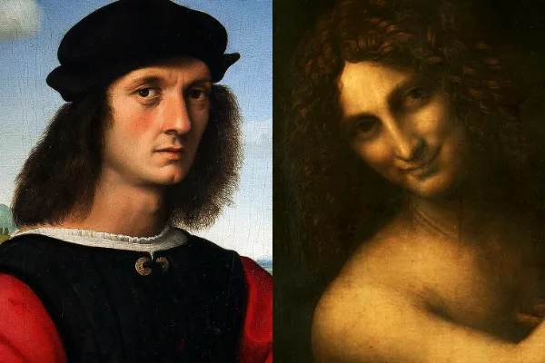 Miniatura per a El cromatisme nítid vs. l’sfumato  (Rafael i Leonardo da Vinci)