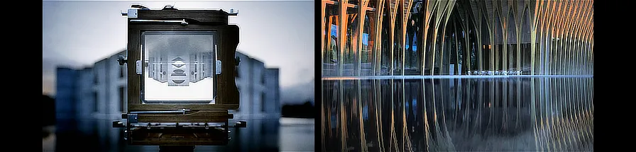 Alex Roman. The Third & The Seventh. 2009 / Zaha Hadid. Sleuk Rith Institute. 2014