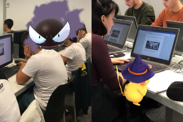 Miniatura per a Cultura Visual i Pokémon Go