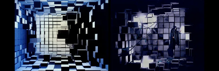 Peter Weibel. Köln. 1992 /Simon-Ohm Hochschule, Nuremberg. 2008