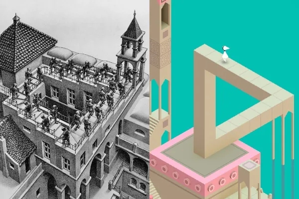 Miniatura per a La imaginació matemàtica en la creació visual  (M.C. Escher i Monument Valley)