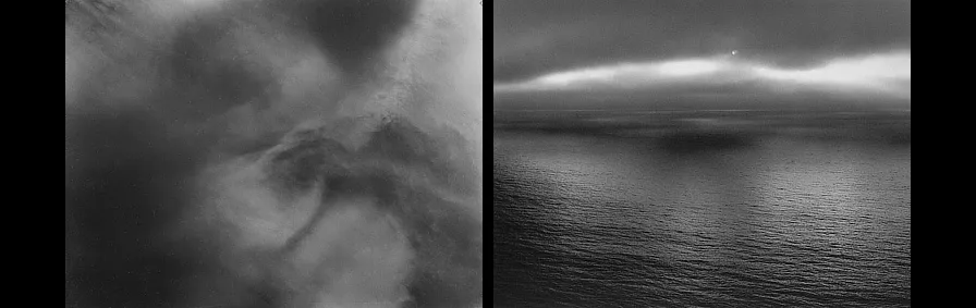 Alfred Stieglitz. Equivalent. 1923 / Minor White. Pacific, Devil’s Slide. 1947