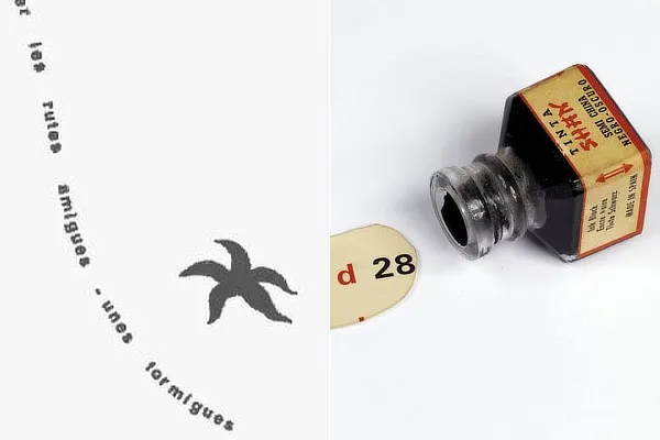 Miniatura per a La Poesia Visual (Joan Salvat-Papasseit, Joan Brossa i Chema Madoz)