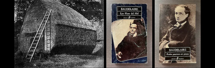 Fox Talbot. The Haystack. 1844 / Nadar. Baudelaire. 1855