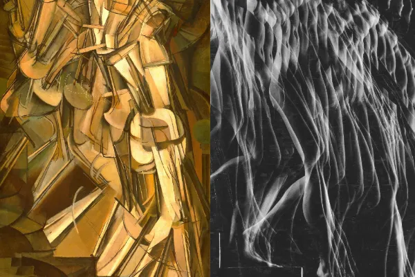 Miniatura per a Les interrelacions visuals en la història de l’art (Étienne Jules Marey, Marcel Duchamp i Gjon Mili)