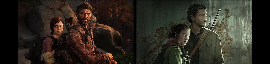 The Last of Us (game). 2022/ The Last of Us (TV series). 2023