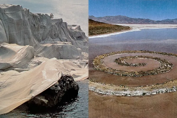 Miniatura per a El record fotogràfic de l’art efímer (Christo and Jeanne-Claude, J. Plensa i R. Smithson)