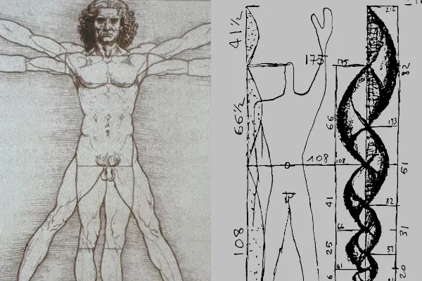 Miniatura per a La geometria en l’art i en l’arquitectura: la proporció àuria (El número phi i la successió de Fibonacci)