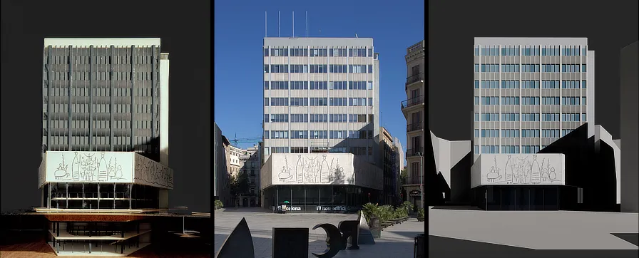 Toni Bover. COAC Barcelona. 1999 / Guifré de Peray. COAC Barcelona. 2009/2010