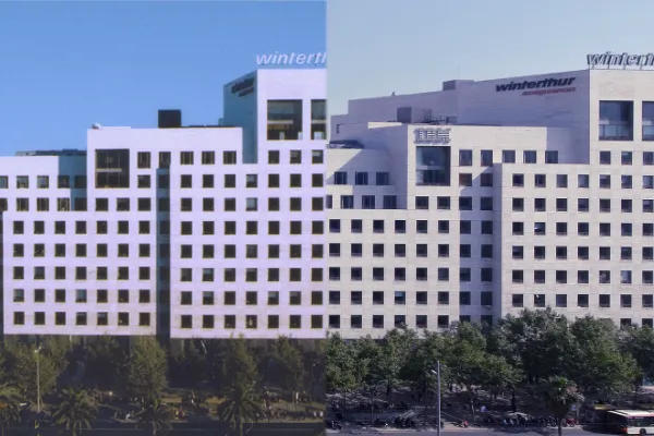 Miniatura per a La imatge panoràmica digital  (L'illa Diagonal, Barcelona)