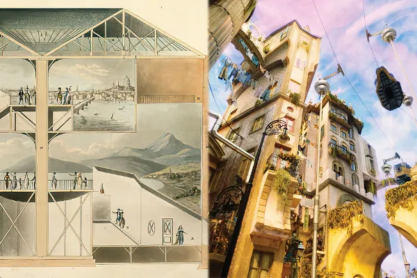 Miniatura per a Les imatges panoràmiques com a espectacle  (R. Barker i Poor Things)
