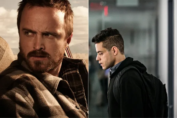 Miniatura per a La composició dins i fora de la regla dels terços  (Breaking Bad i Mr. Robot)