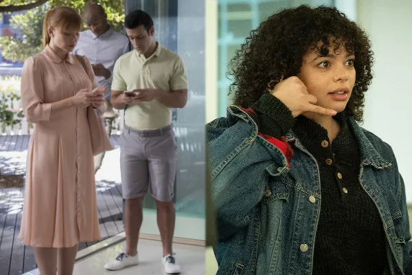 Miniatura per a Comunicació visual i el transhumanisme  (Black Mirror i Years&Years)