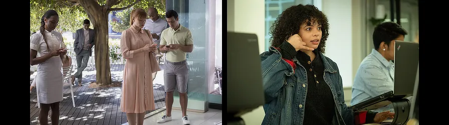 Black Mirror. 2011 / Years&Years. 2019